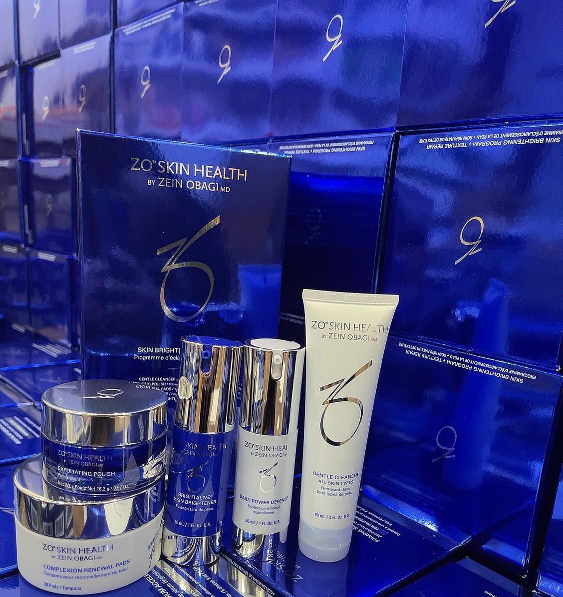 Bộ Dưỡng Sáng Da Zo Skin Health Skin Brightening Program