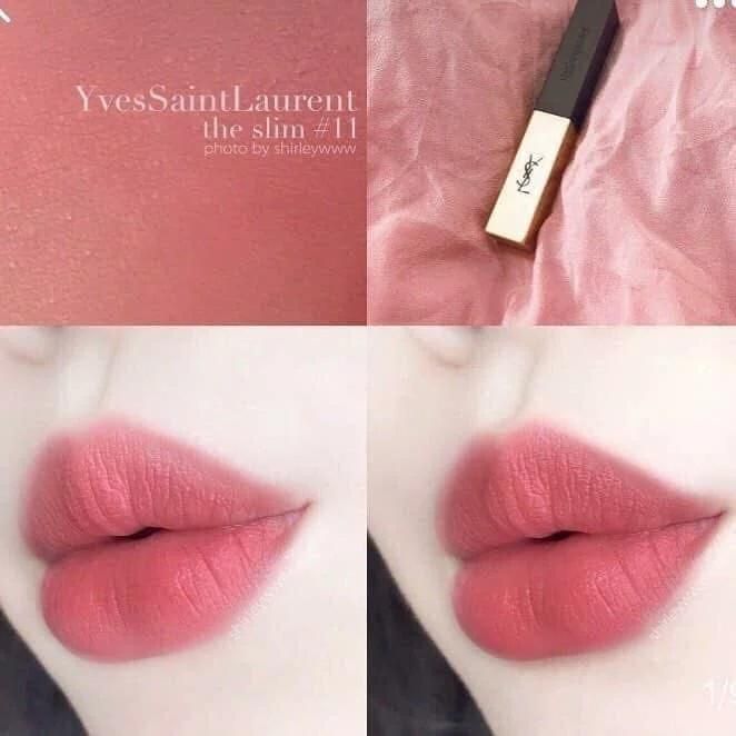 Son Lì YSL The Slim Rouge Pur Couture Matte