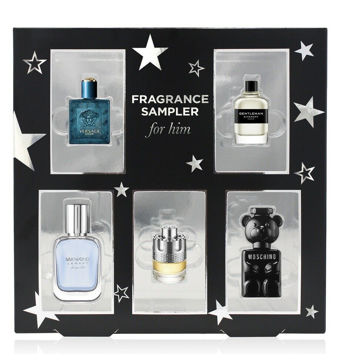 Set Nước Hoa Cho Nam Fragrance Sampler for him