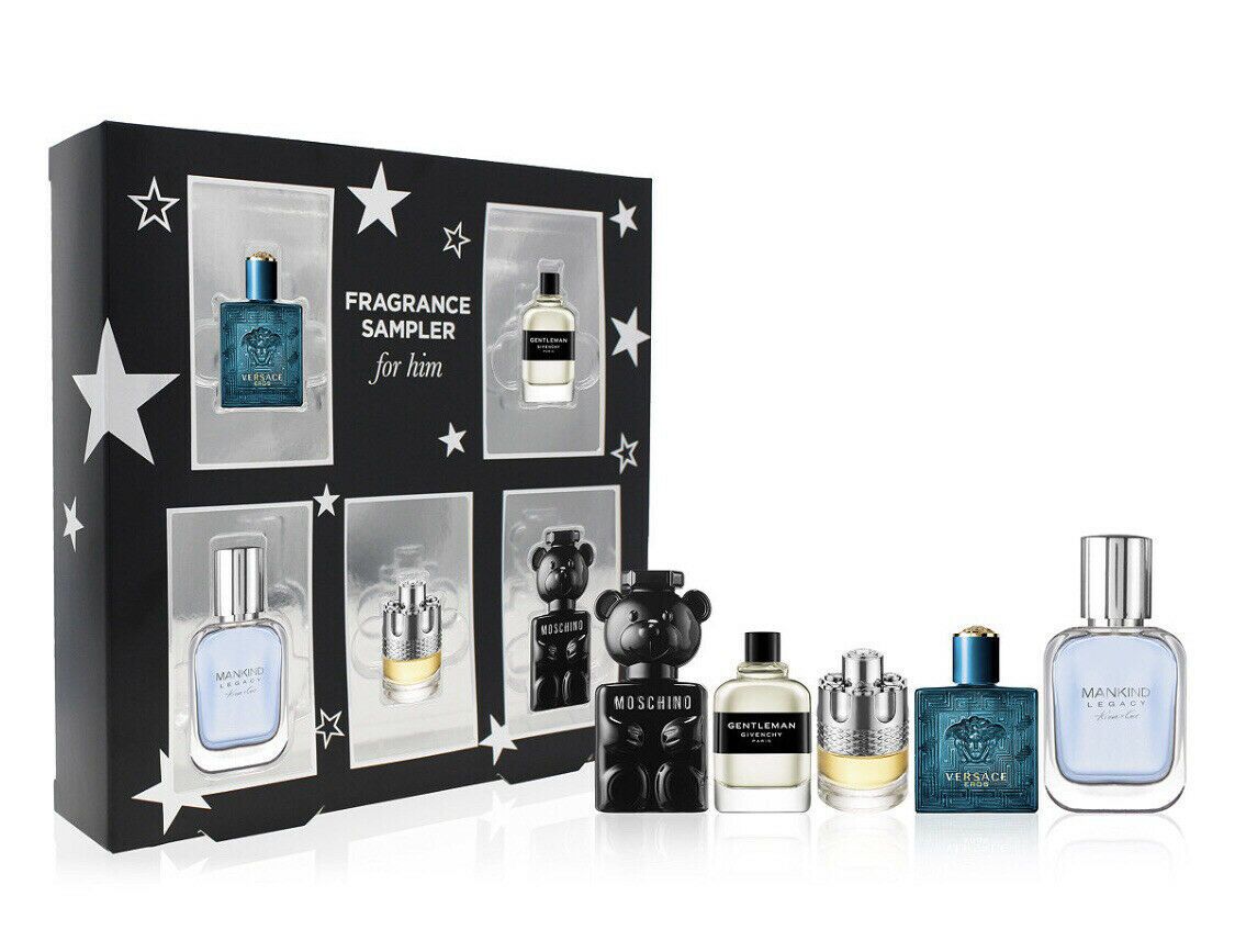 Set Nước Hoa Cho Nam Fragrance Sampler for him