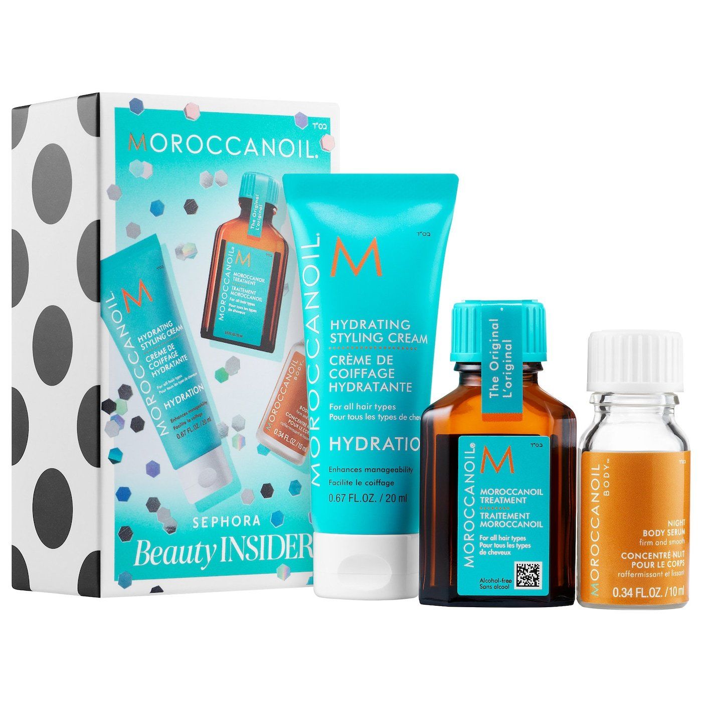 Set Dưỡng Tóc và Dưỡng Thể Moroccanoil