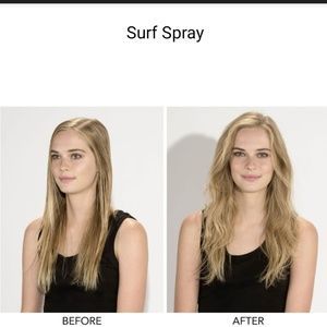 Set Xịt Sea Salt Và Kem Dưỡng Tạo Tóc Xoăn Travel Surf Styling Bumble and Bumble Summer