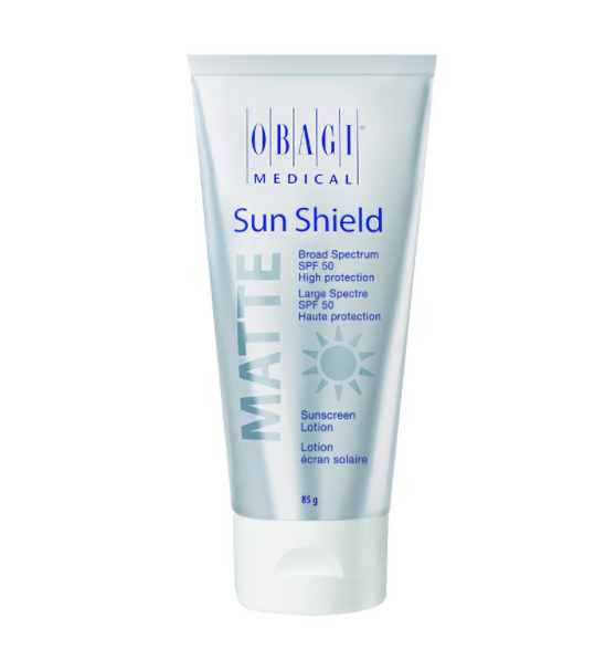 Kem Chống Nắng Lì Không Bóng Mặt Obagi Sun Shield Matte Lotiob SPF 50
