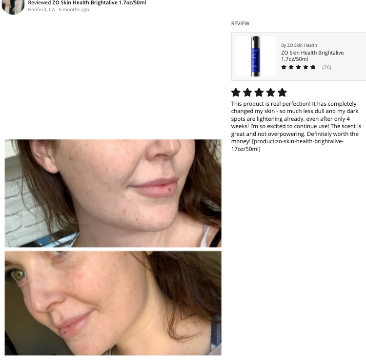 Serum Sáng Da Brightalive ZO Skin Health
