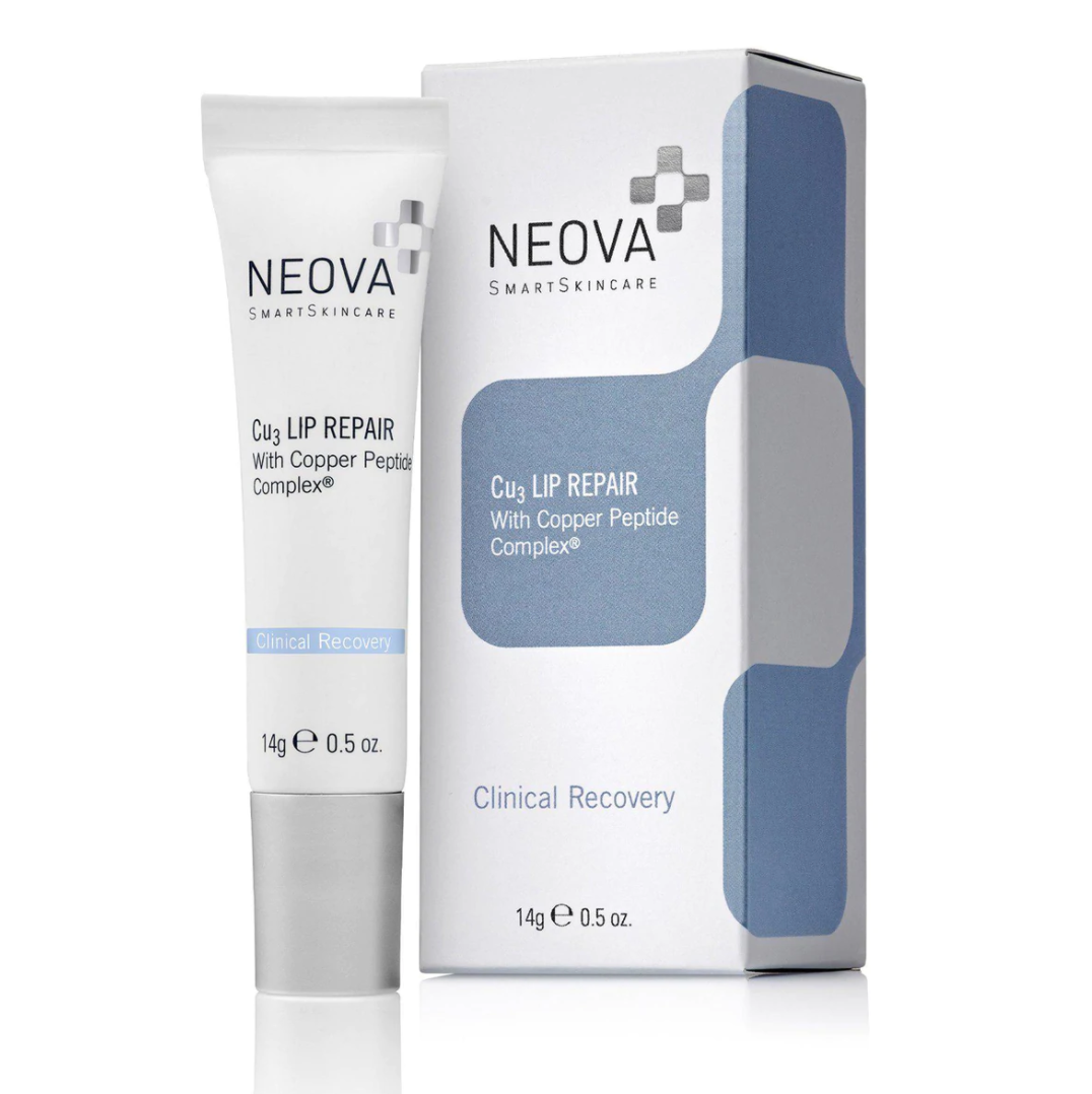 Dưỡng Môi Căng Mọng Với Đồng Peptide Neova Cu3 Lip Repair