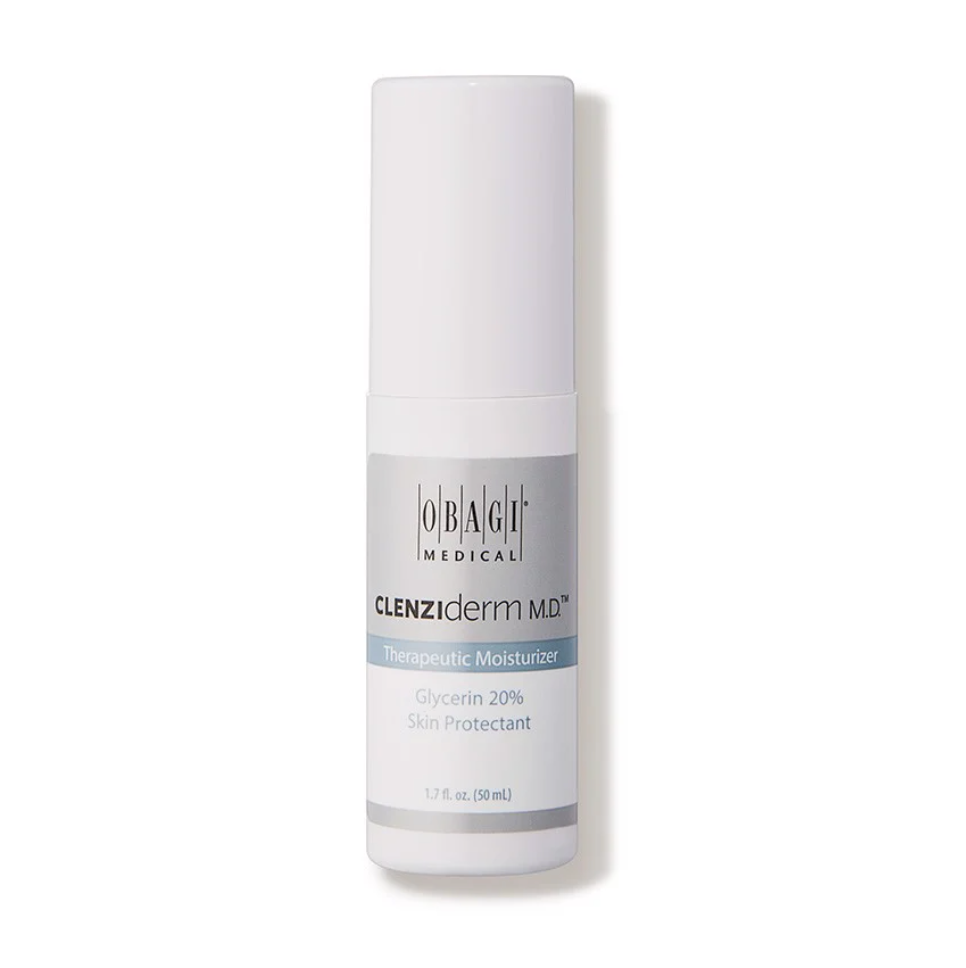 Kem Hỗ Trợ Điều Trị Giảm Mụn Phục Hồi CLENZIderm M.D. Therapeutic Moisturizer Obagi