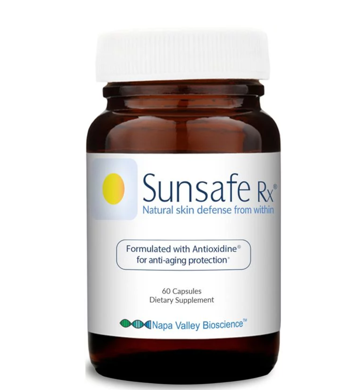 Viên Uống Chống Oxy Hoá Sunsafe Rx: Younger-Looking Skin