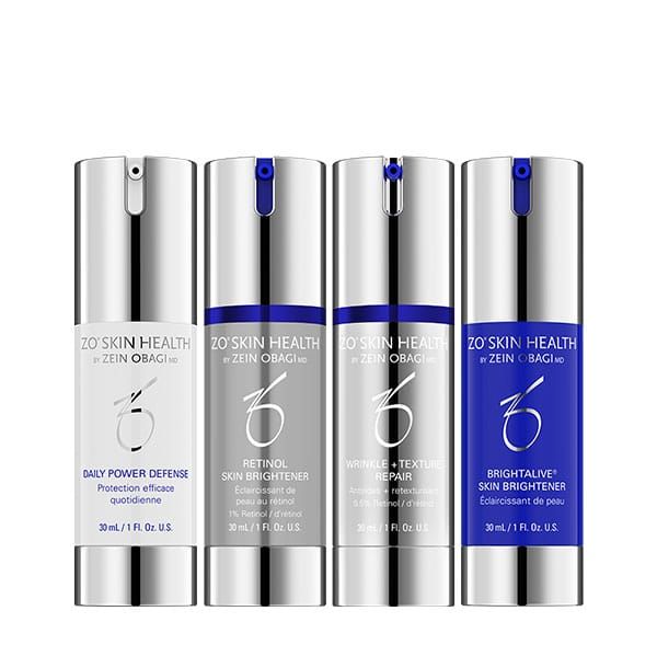 Set Đều Màu Da Chống Lão Hoá Zo Skin Health