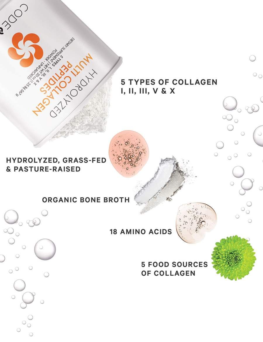 Collagen Dạng Bột Code Age Multi Collagen Peptides