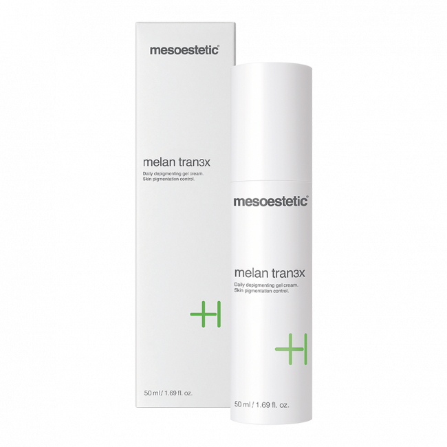 Kem Điều Trị Tăng Sắc Tố Mesoestetic Melan Tran3x Gel Cream