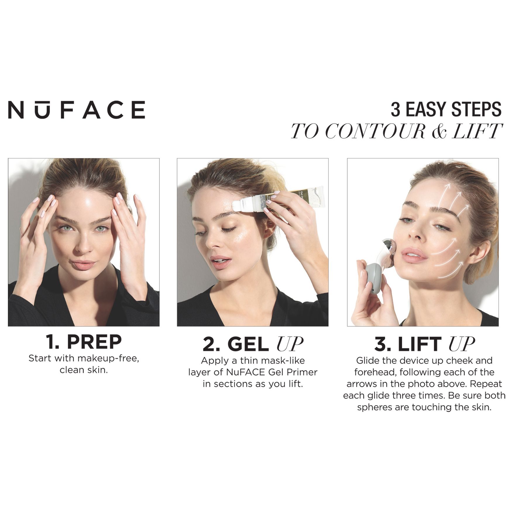 Máy Nâng Cơ Massage Da Mặt Nuface Mini