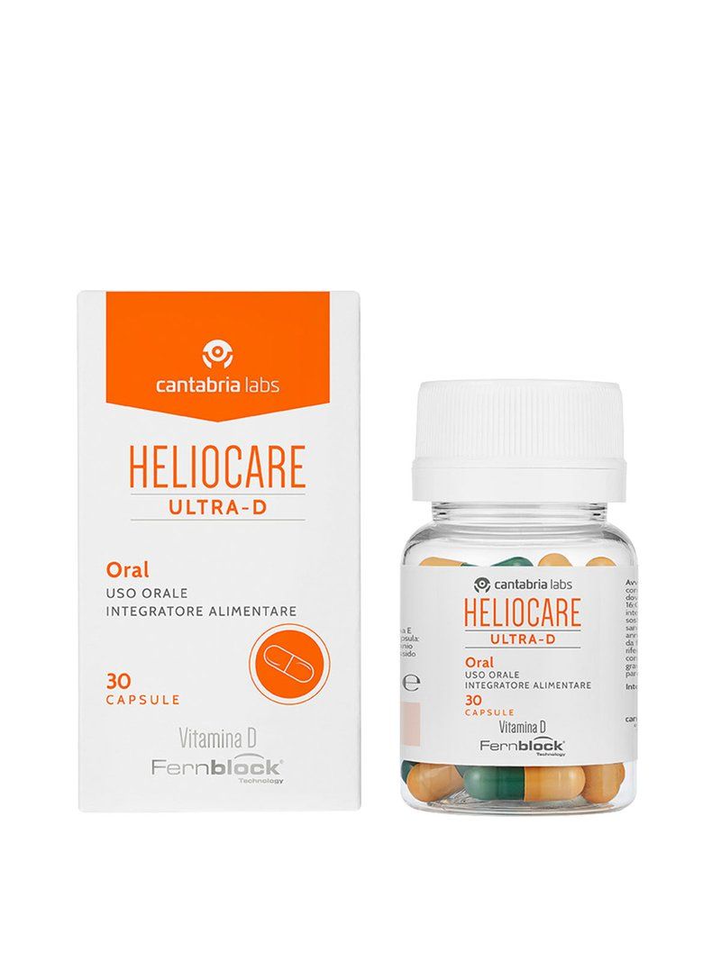 Viên Uống Chống Nắng Heliocare Ultra D 30 viên