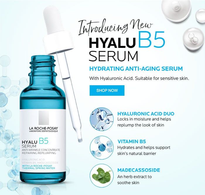 Serum Cấp Ẩm Hyalu Serum B5 Pure HA La Roche Posay