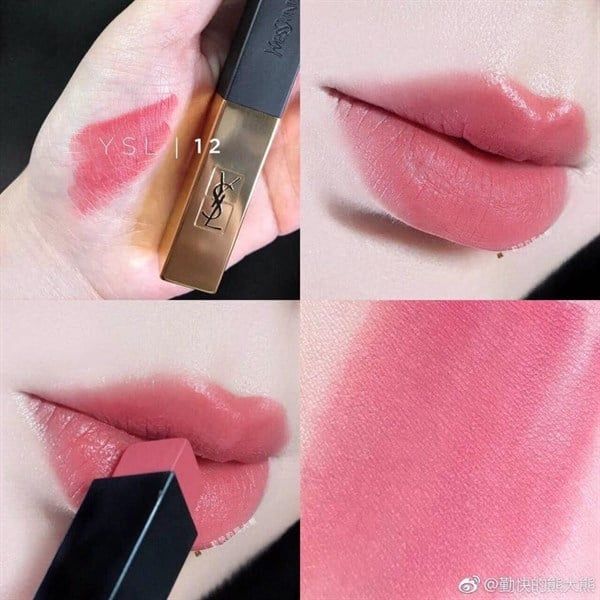 Son Lì YSL The Slim Rouge Pur Couture Matte