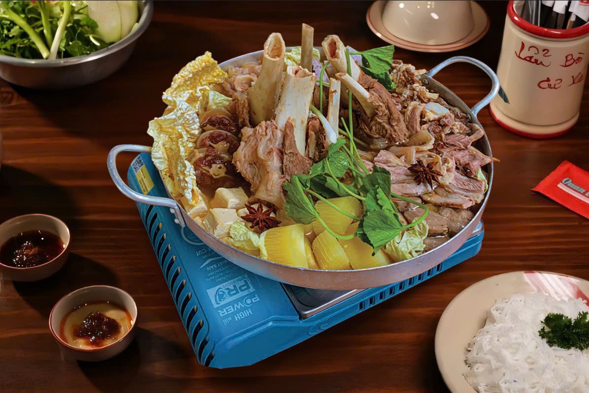 Lẩu Bò Cư Xá Đặc Biệt Không Xí Quách