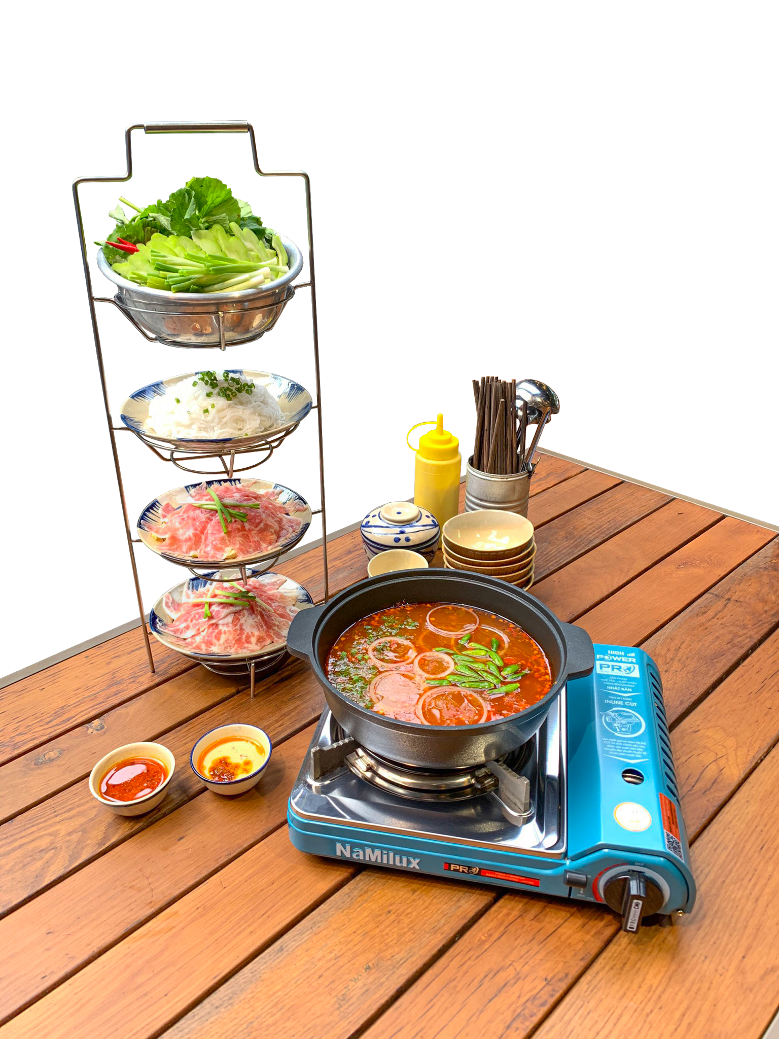 Gù bò nhúng ớt size L đóng gói