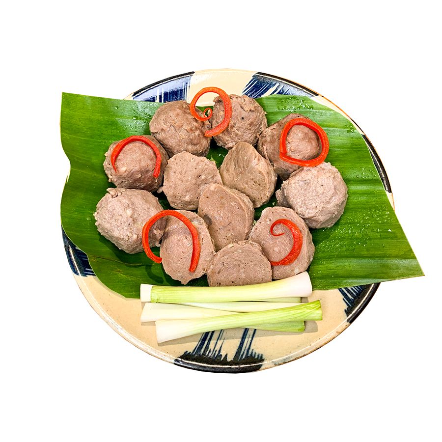 Bò viên gân