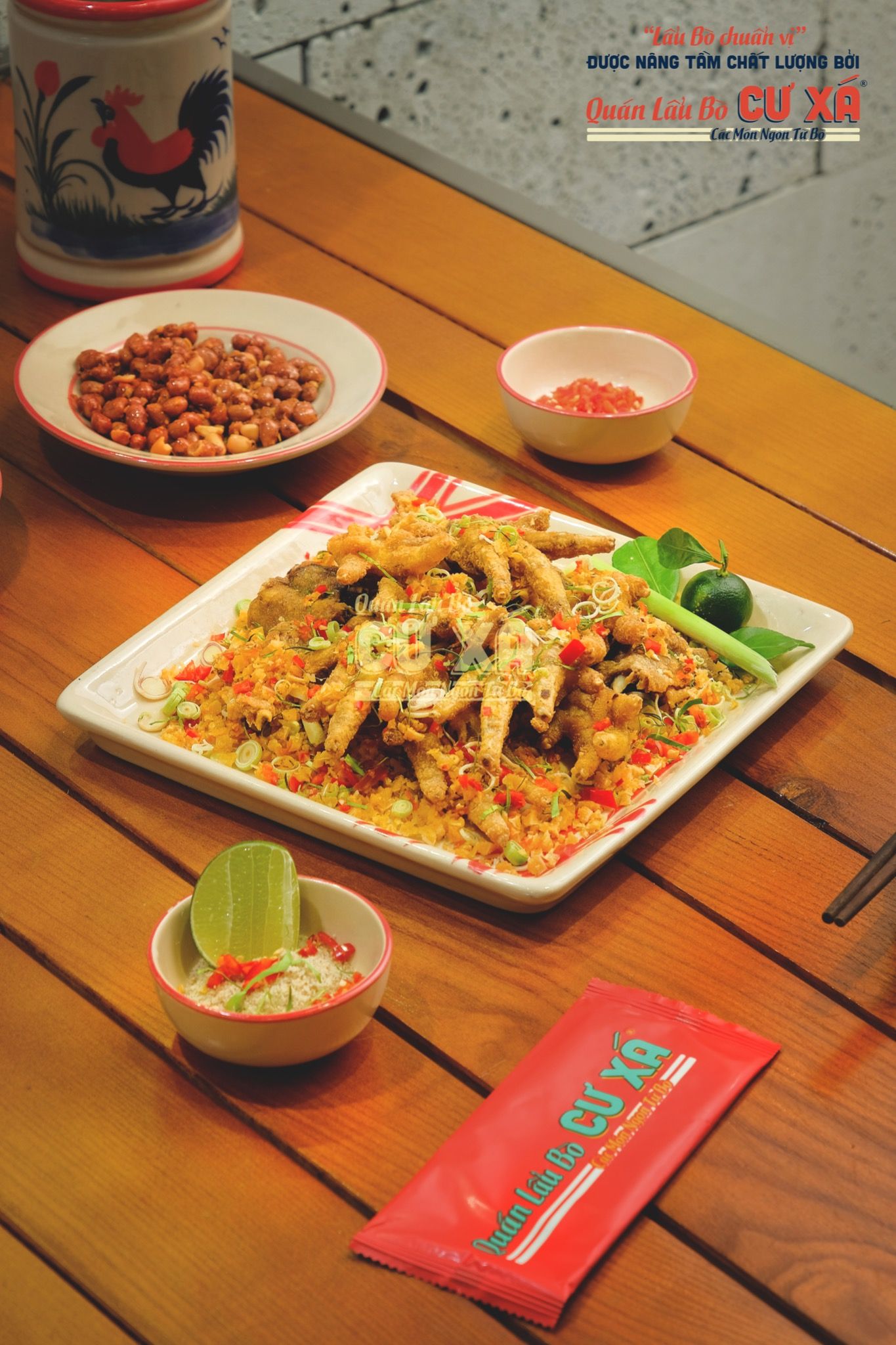 Chân Gà Xốc Mắm Nhĩ