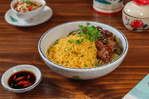 Cơm Chiên Dưa Bò