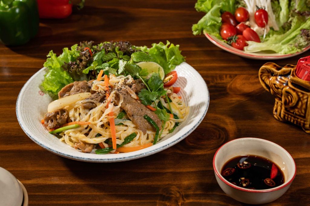 Phở Xào Bò