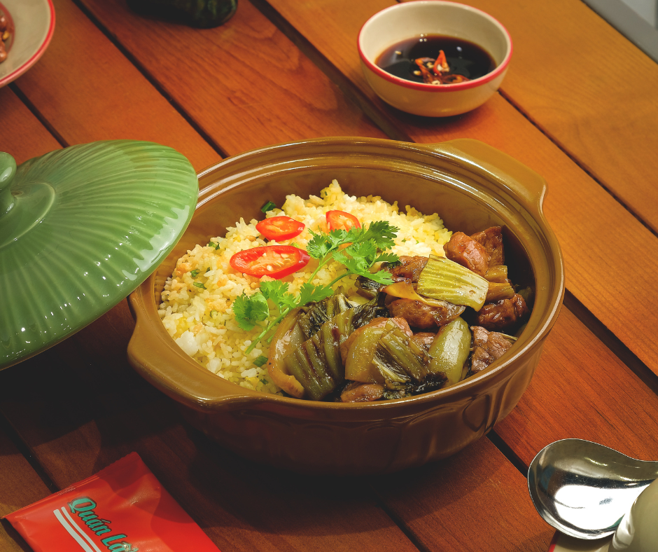Cơm Chiên Dưa Bò