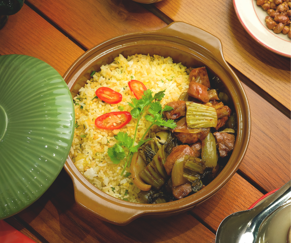 Cơm Chiên Dưa Bò