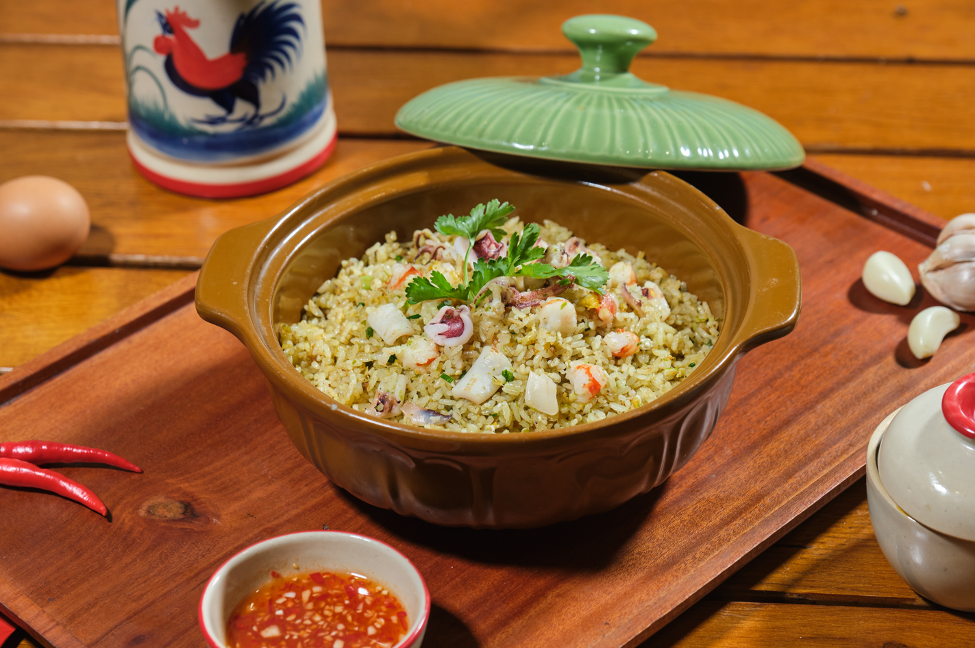 Cơm Chiên Hải Sản Thái