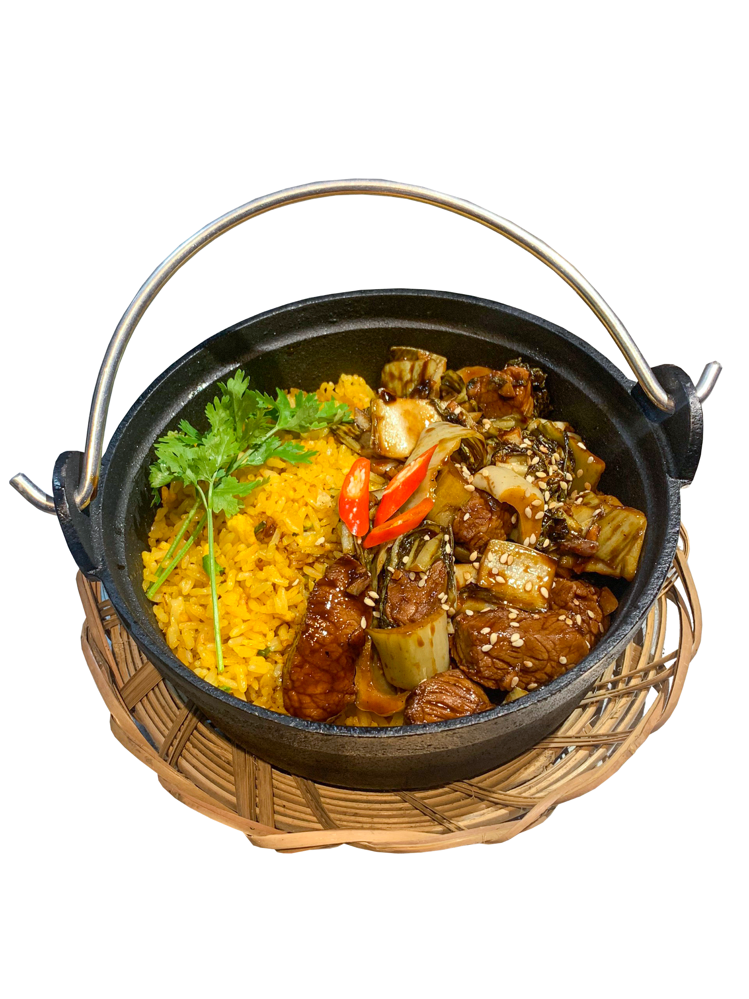 Cơm Chiên Dưa Bò