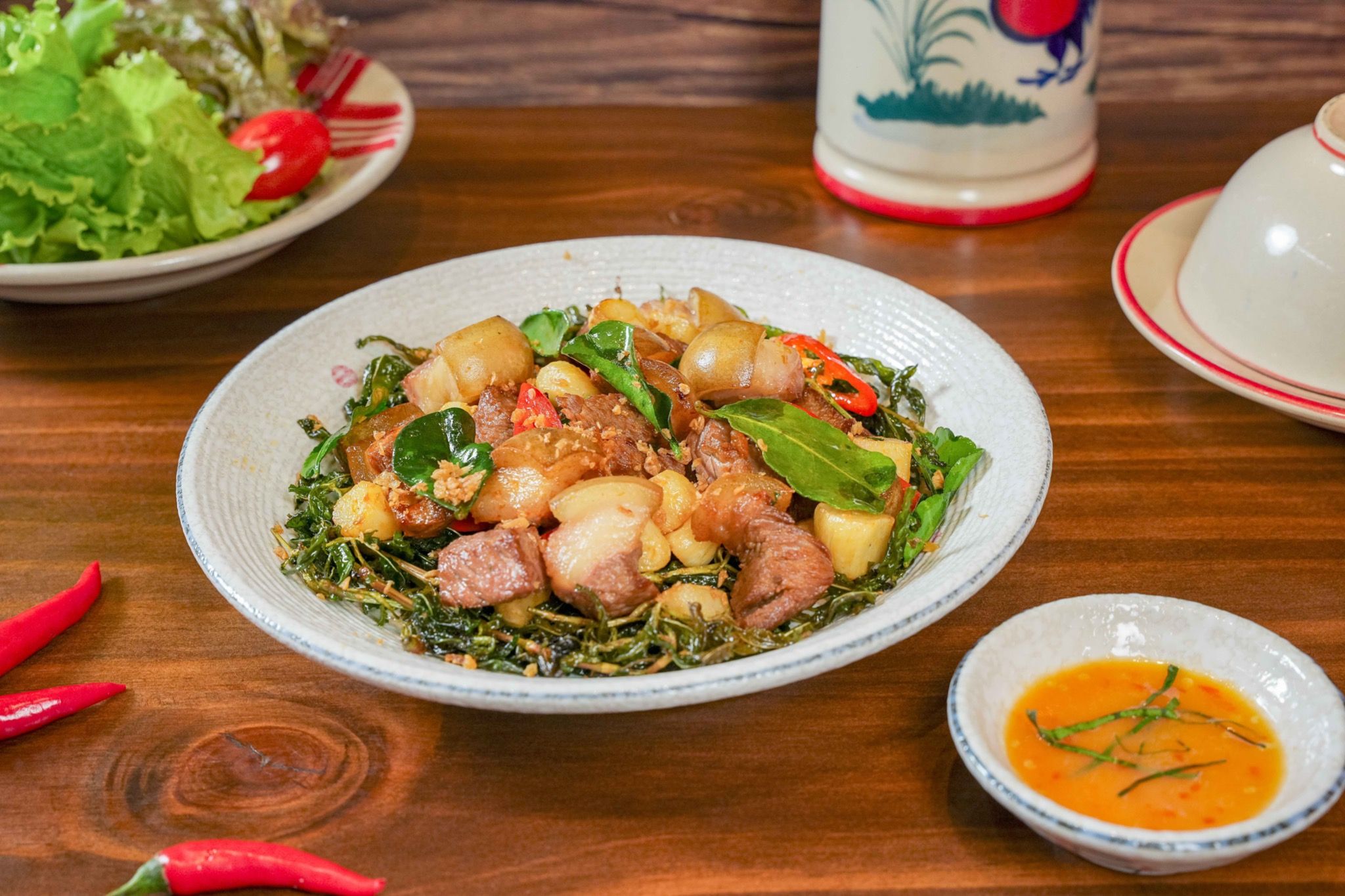 Bò Tơ Nguyên Da Cháy Tỏi