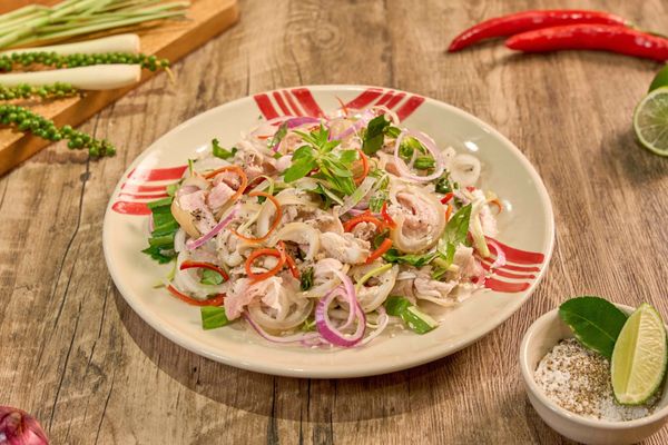Bò Tơ Tái Chanh