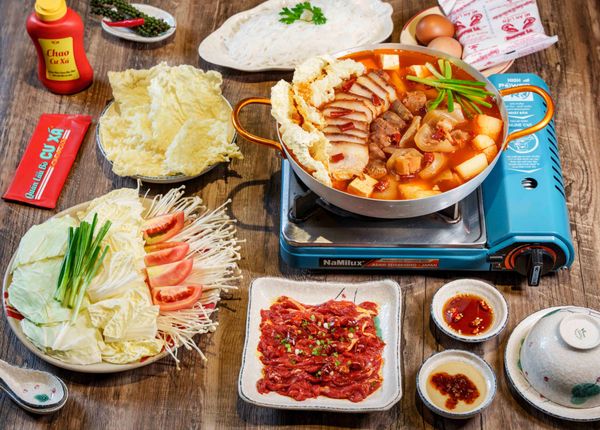 Lẩu Bò Cay Cư Xá
