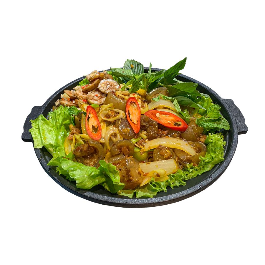 Dựng Gân Xào Sate