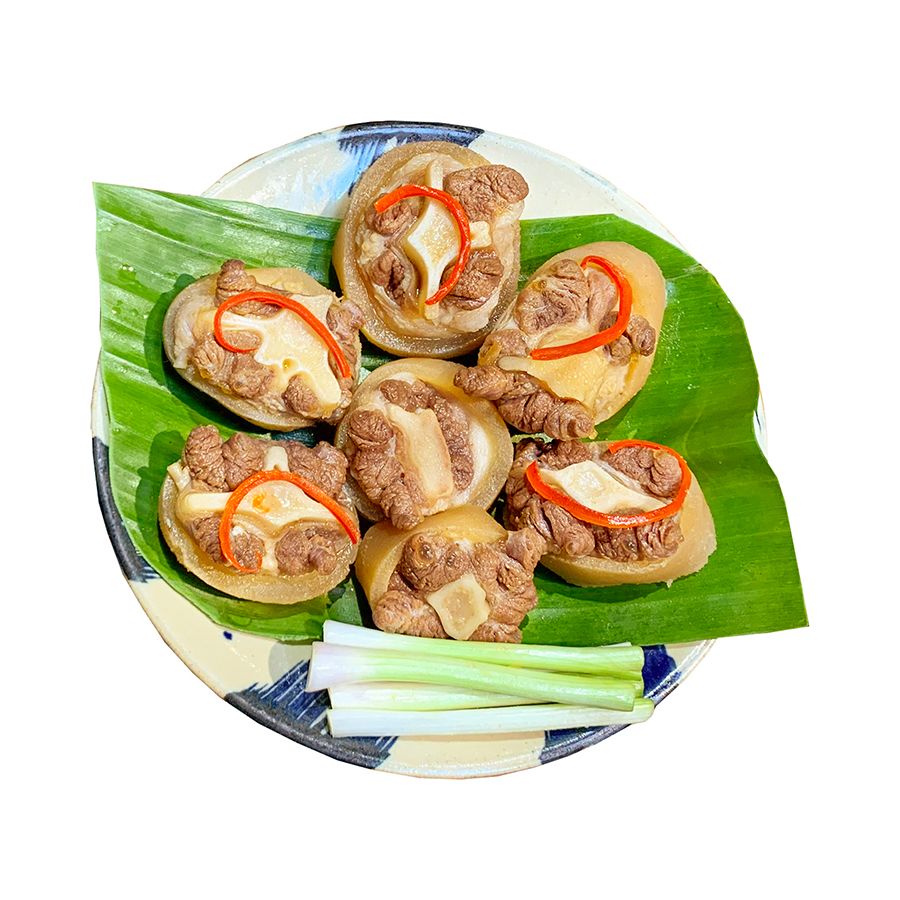 0.5 kg Đuôi bò hầm đóng gói