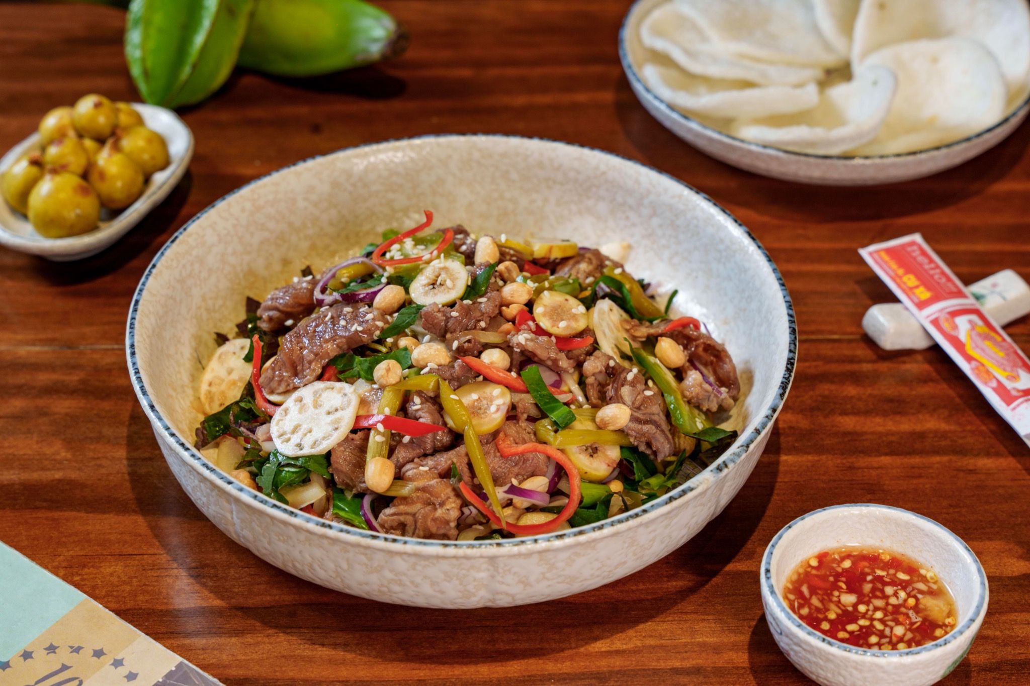 Gỏi Bắp Bò Phẩm Tiên
