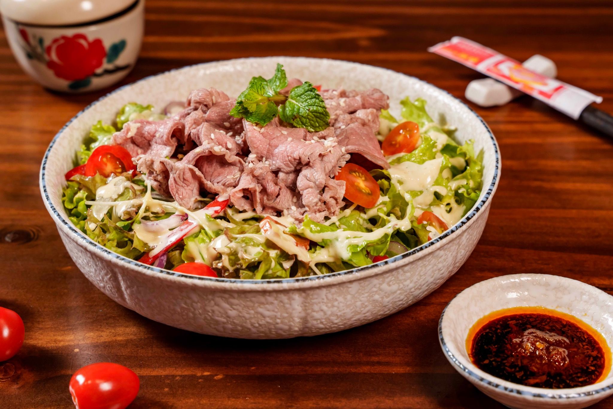 Salad Bắp Bò Wasabi