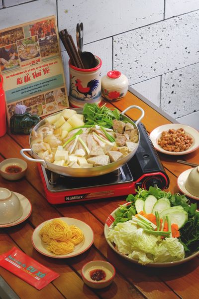 Lẩu Bò Cư Xá - size vừa (M)