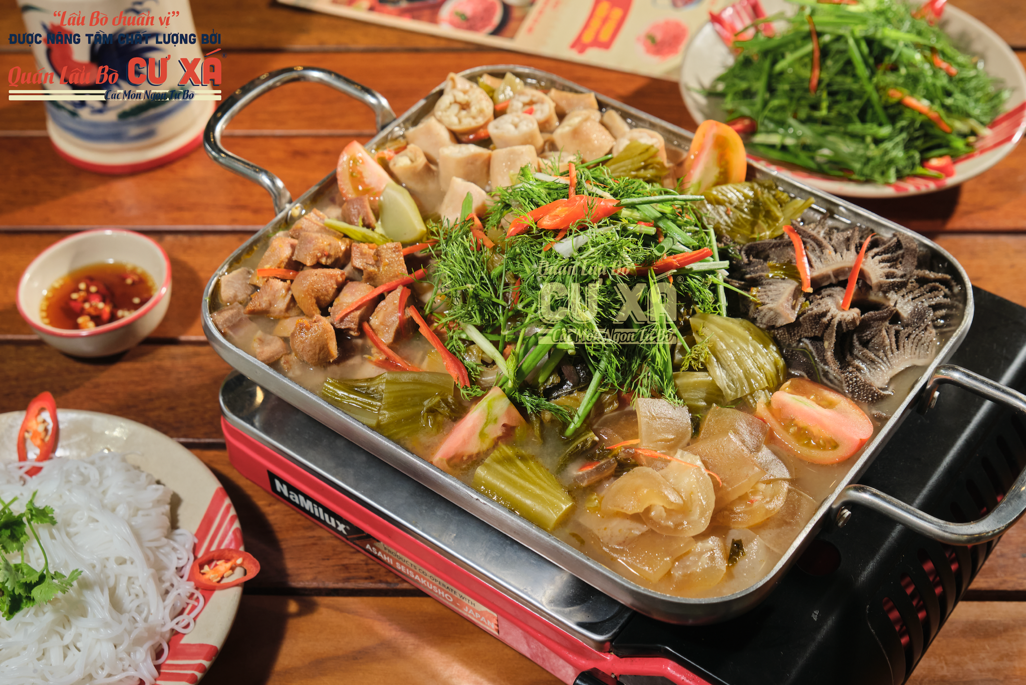 Lòng Bò Om Dưa