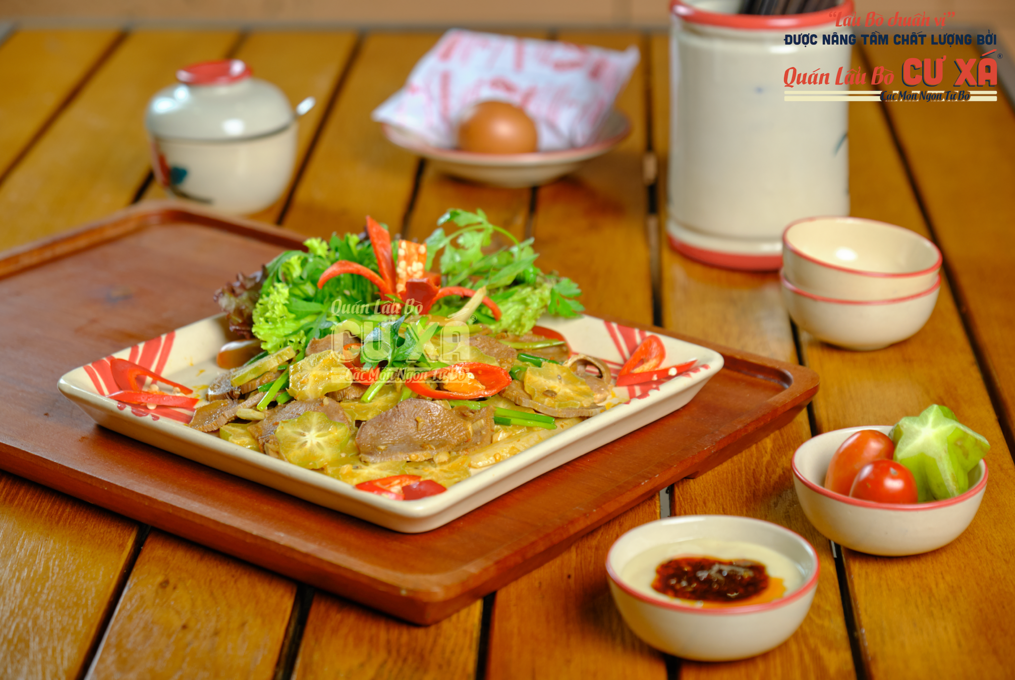 Lưỡi Bò Xào Khế
