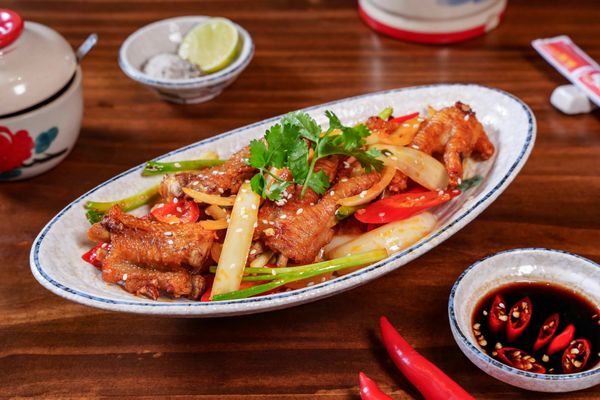 Chân Gà Xốc Mắm Nhĩ