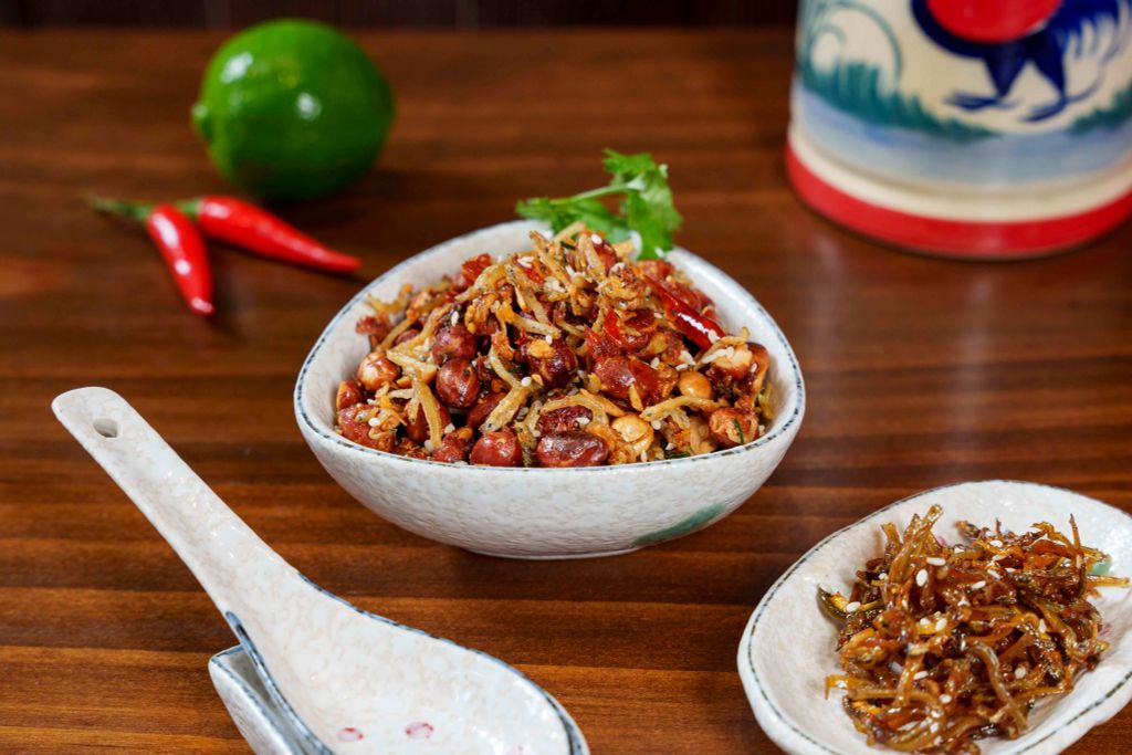 Đậu Phộng Cá Mờm