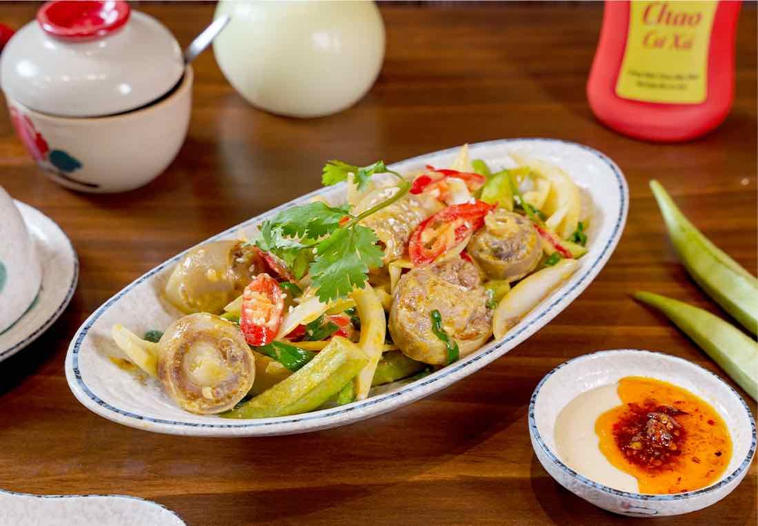 Đuôi Bò Xào Chao Cư Xá