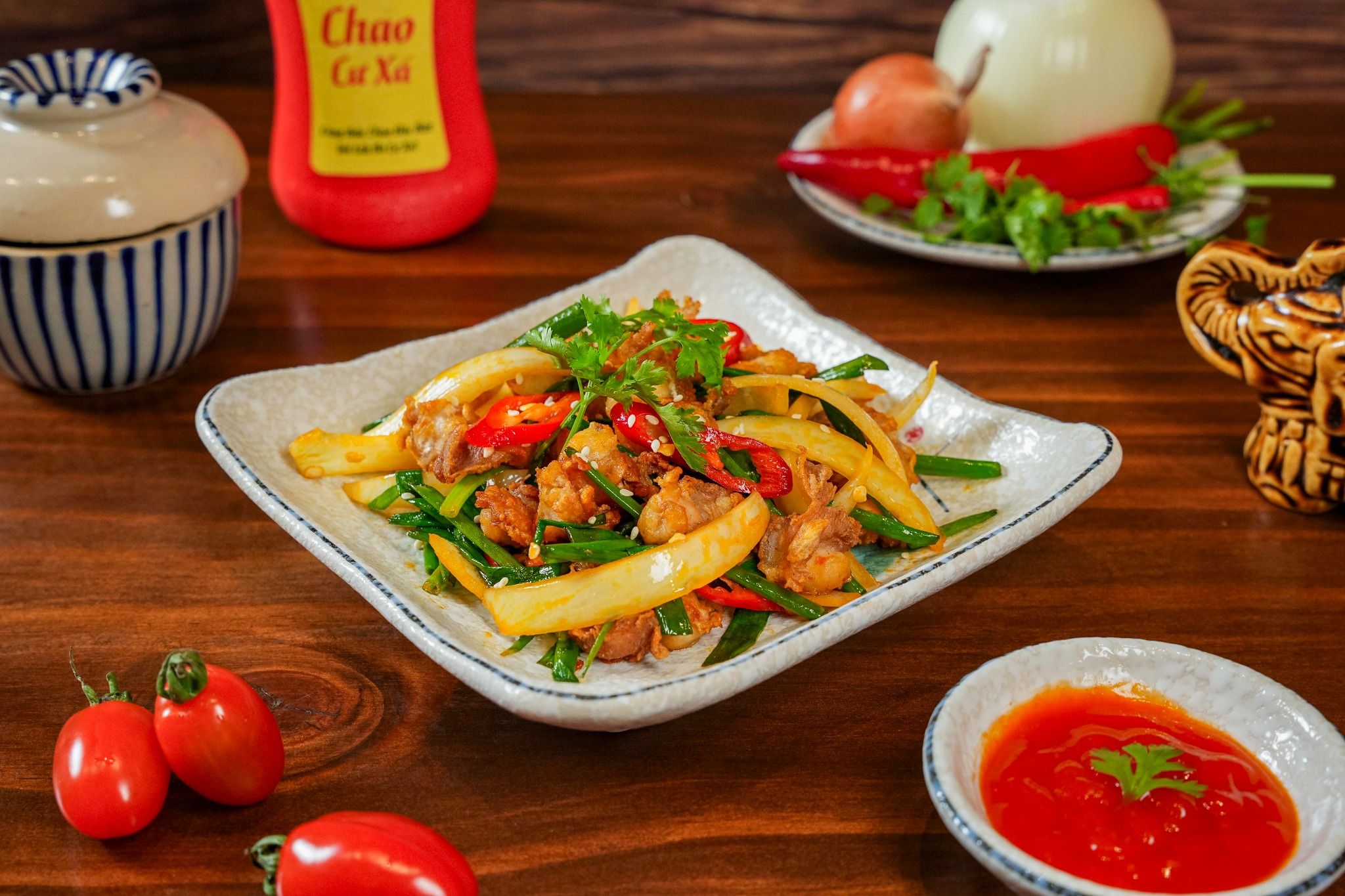 Sụn Gà Chiên Nước Mắm