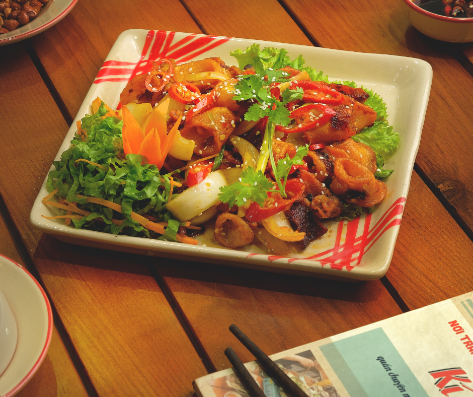 Mực Chiên Nước Mắm