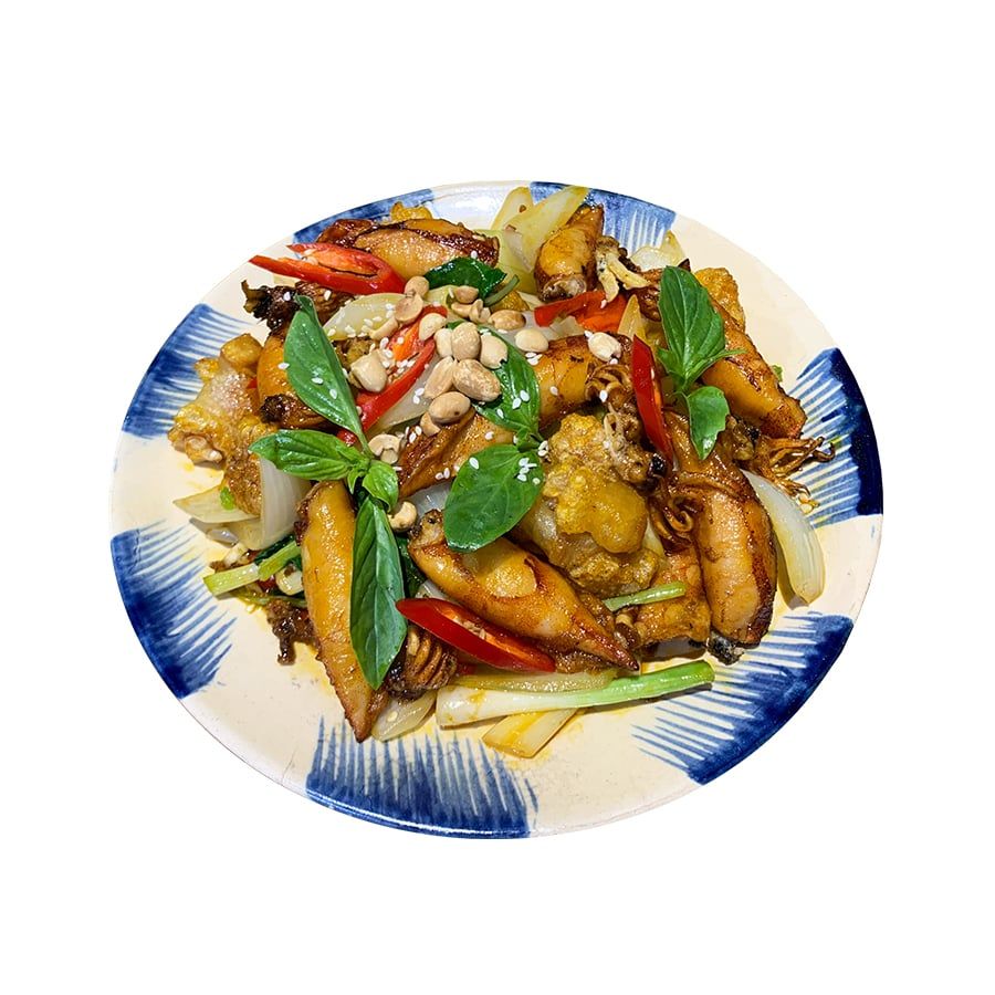 Mực Chiên Nước Mắm