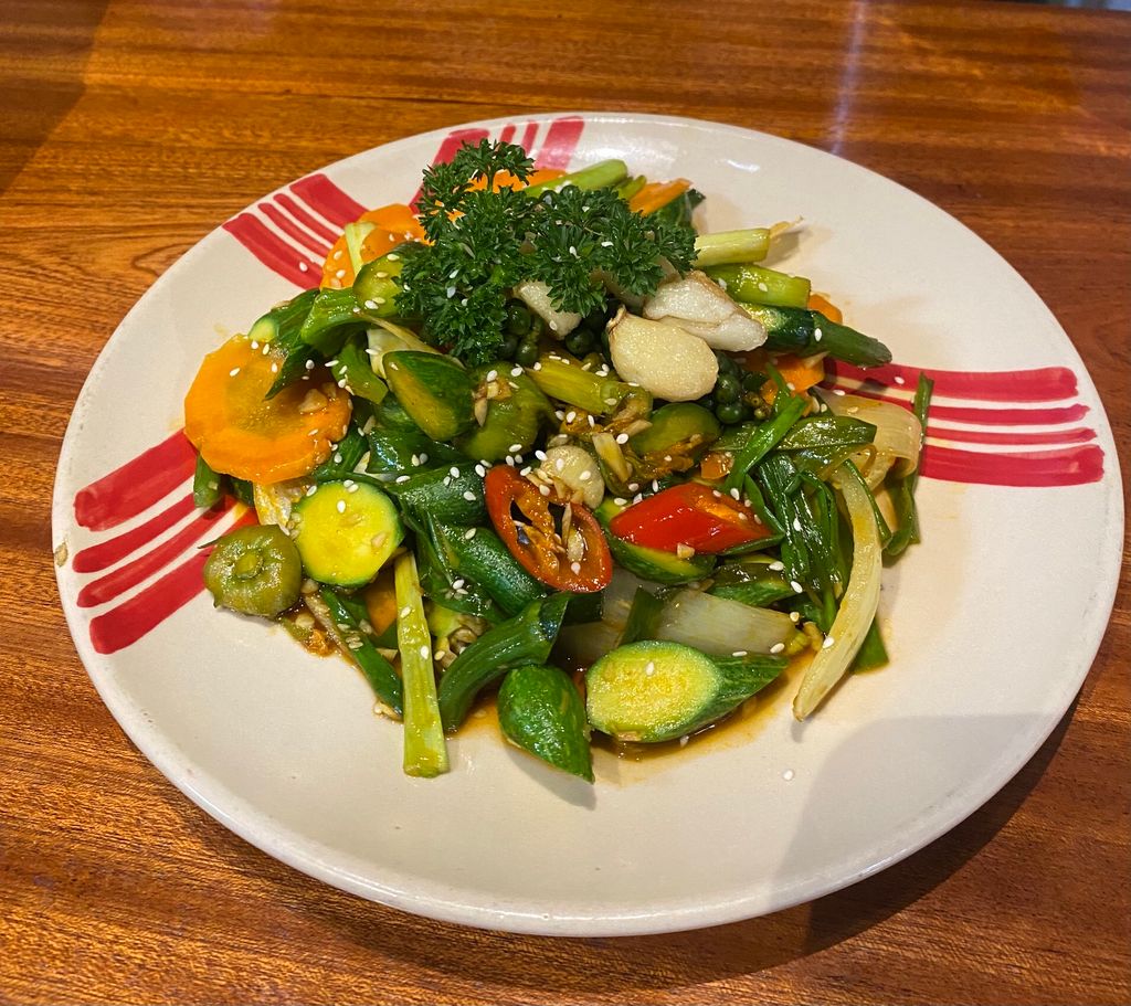Nụ Bí Xào Tỏi