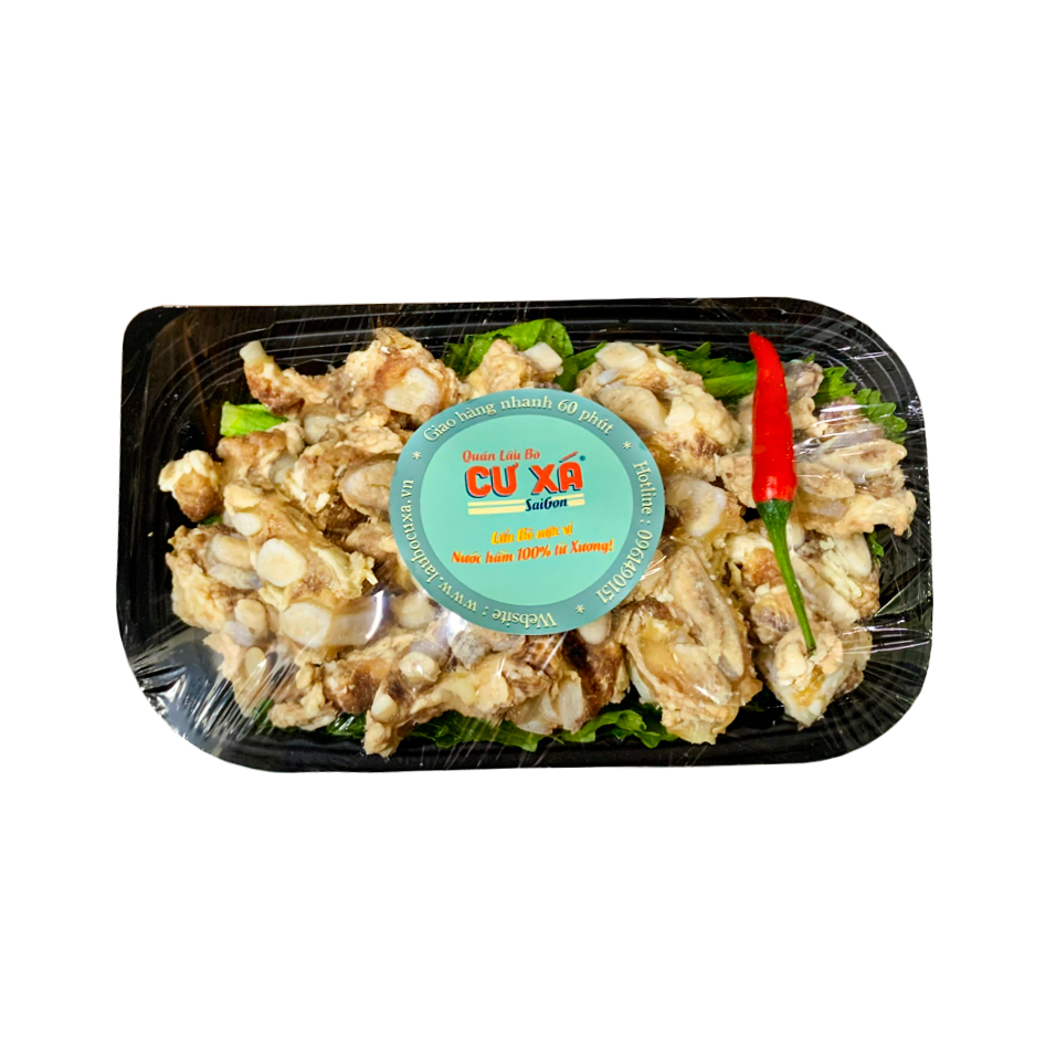 0.5 kg Sườn sụn non hầm đóng gói