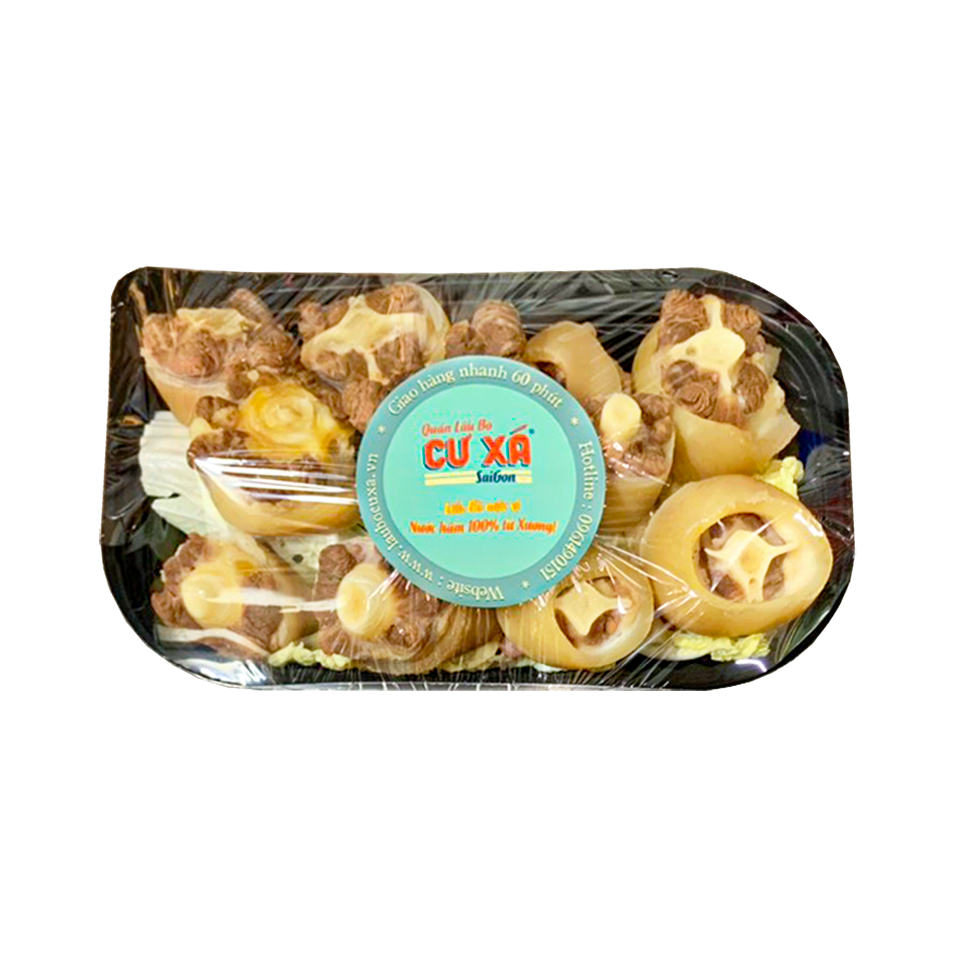0.5 kg Đuôi bò hầm đóng gói