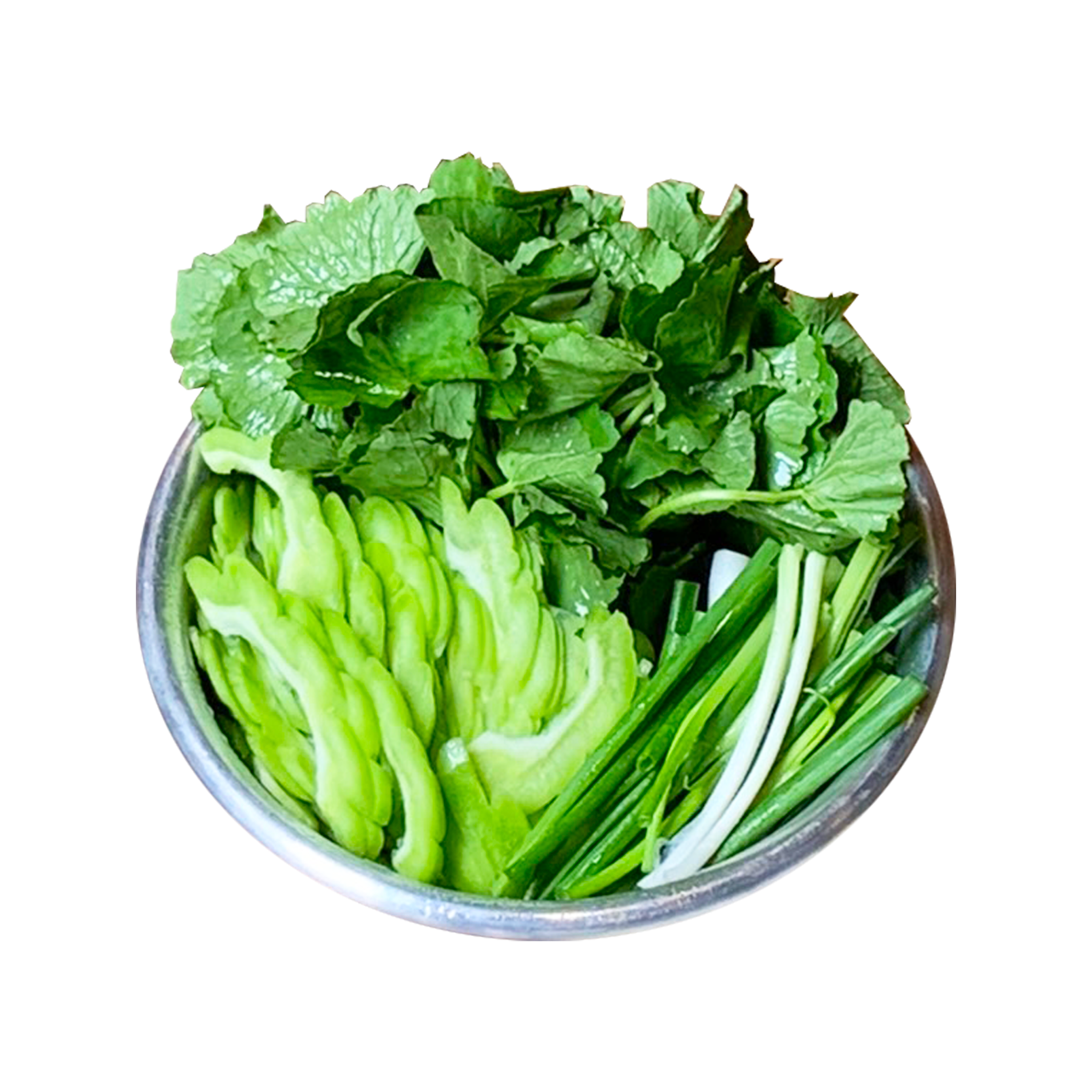 Set Rau lẩu nhúng ớt