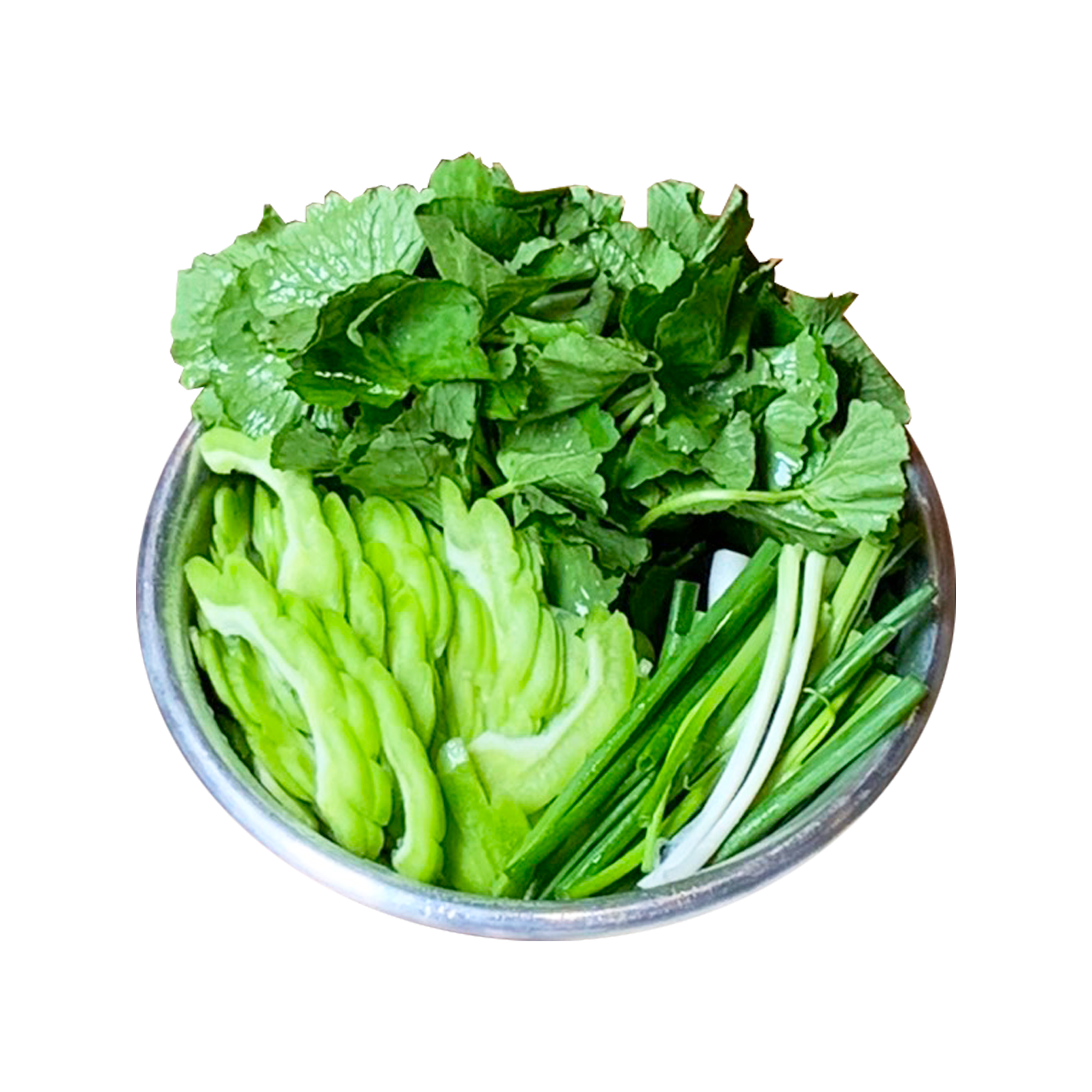 Rau lẩu nhúng thêm đóng gói