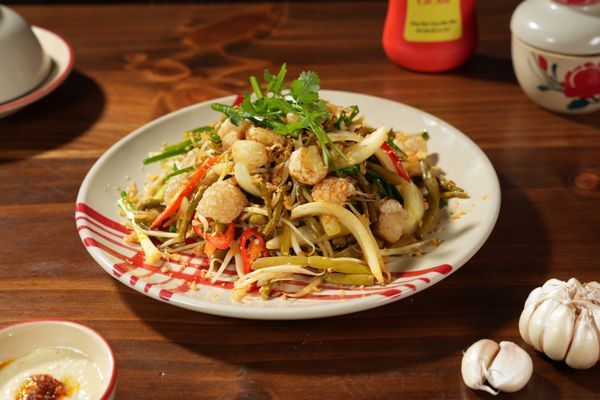 Rau Móp Xào Tỏi